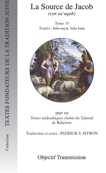 La source de Jacob (tome 10) traités baba meçia et baba batra